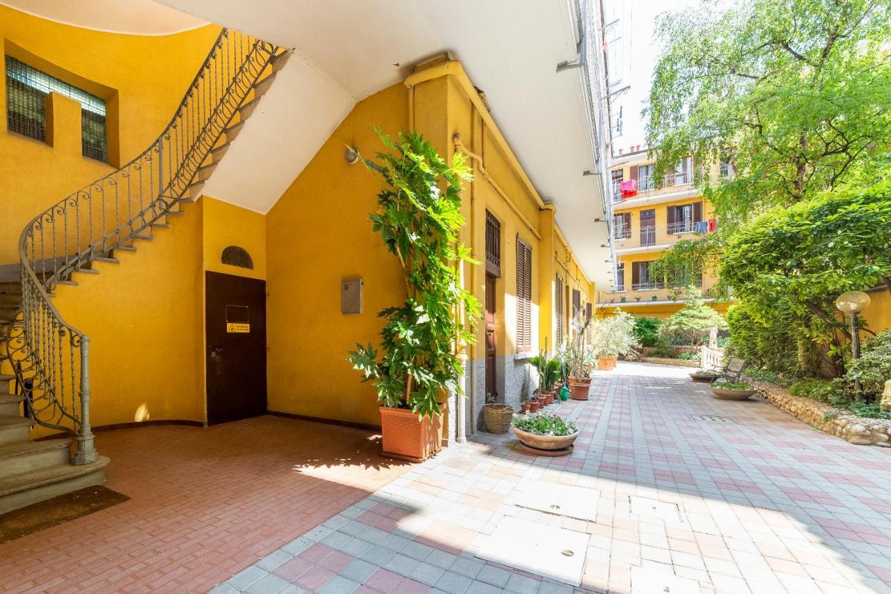 Porta Genova Balcony Apartment มิลาน ภายนอก รูปภาพ